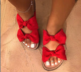 Bow tie sandals (Runs small sizing Up Suggested)